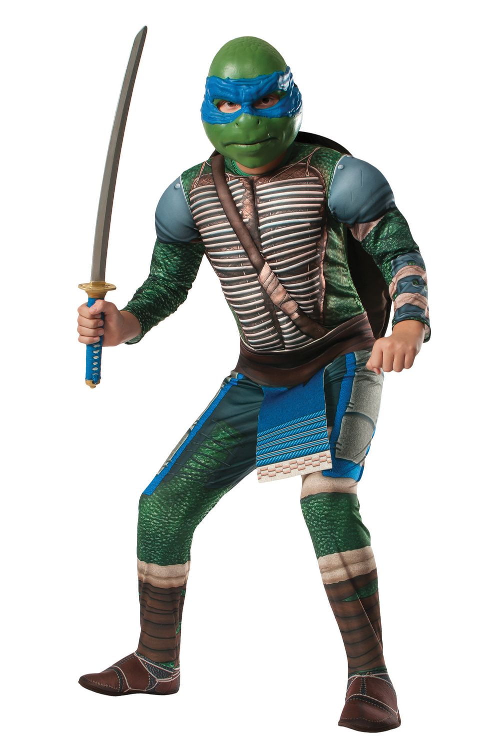 Rubie's TMNT Deluxe Leonardo Child Costume