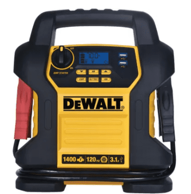 1400 Amp Jump Starter - with Digital Air Compressor