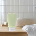 thumbnail image 1 of 60ml Cosmetics Sample Empty Bottle Shampoo And Shower Gel Extrusion Travel Plastic Bottle Set Portable Wash Flip-top For Easy Squeezing, 1 of 6