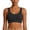 Black, variant on Seamless Comfort Bralette Top Ideal for Everyday Wear Flexible Wireless Cup Lightweight Tee-Style Bra for Relaxed Home and Casual Days
