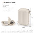 thumbnail image 2 of yeacher Cwatcun Caden Camera Organizer D158 Card Camera Bag EVA Hard Shell Drop-proof Crossbody Numérique Bag Tiny Portable Storage Bag, 2 of 10