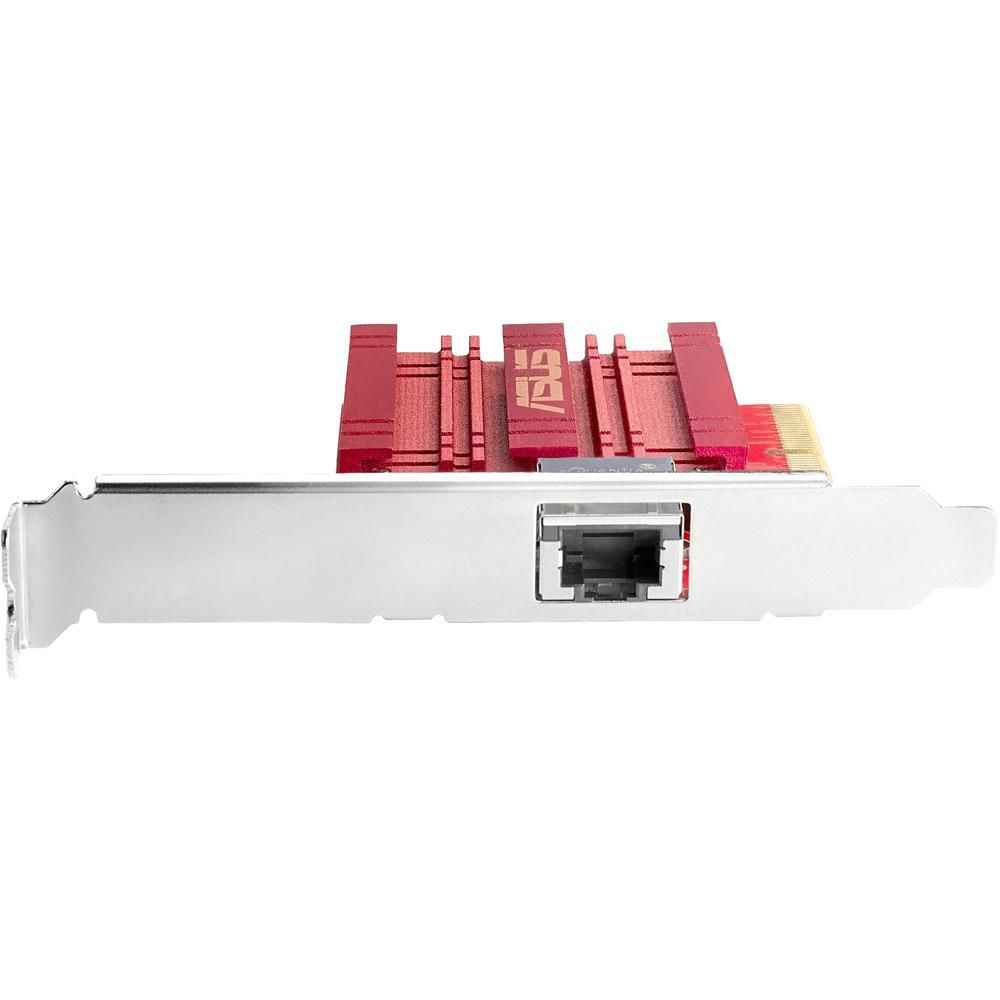 Adaptateur réseau PCIe ASUS 10GBase-T avec rétrocompatibilité 5/2.5/1G et 100Mbps -XG-C100C