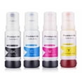 thumbnail image 1 of Compatible with Epson T522 BK/C/M/Y - PREMIUM ink Compatible Ink Bottles Combo - 4 Refill Bottles, 1 of 1