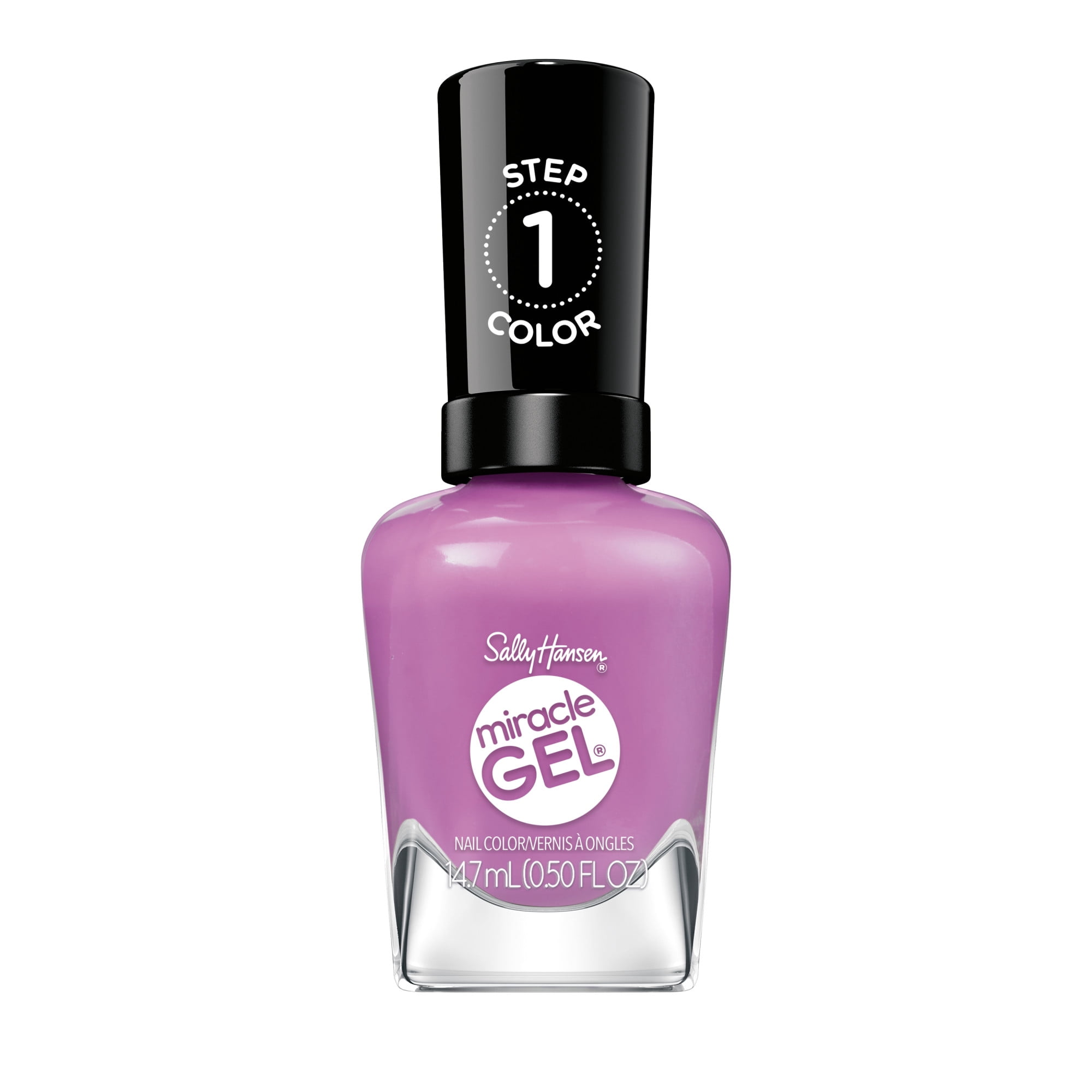 Sally Hansen Miracle Gel Supercharged Pinks Nail Polish, With a Color Grip Complex , Long-Lasting , Salon-Quality Results