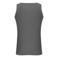 thumbnail image 4 of asjyhkr Mens Compression Tank Tops Workout Sleeveless Quick Drying Stretchy Gym Athletic Tshirts Tank, 4 of 5