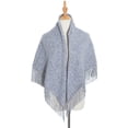 thumbnail image 3 of Dvkptbk Foulards pour Femmes Mode Hiver Femmes Foulard Colorée Décontractée Foulard à Franges Châle Vêtements en Liquidation, 3 of 5