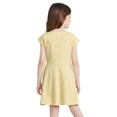 thumbnail image 2 of George Girls' Short-Sleeve Skater Dress, 2 of 6