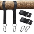 thumbnail image 2 of 2 Pieces Tree Swing Straps Kit Outdoor Hook Garden Hammock Garden Hanging Rope Hanger Backpacking Fishing Reusable Replacement Accessories, 2 of 9