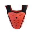 thumbnail image 4 of S SERENABLE Protecteur de Poitrine et de Dos pour Moto Hommes Équipement de Moto hors Route pour Ski Motocross Rouge, 4 of 9