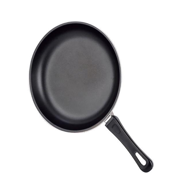 Frying Pan Non-stick Mini Thick Kitchen Non-stick Pan Kitchen Steak Flat Pan Iron Cookware Fryer Pan Mini Pancake Egg Fryer Kitchen Cookware, 25cm