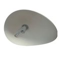 thumbnail image 2 of LAMPE À TROIS BRAS EN BLANC, 2 of 4