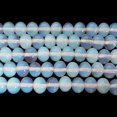 thumbnail image 1 of CHOK 12mm 14.5 Inches Opalite Round Beads Genuine Gemstone Natural Jewelry Making, 1 of 1