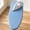 Sky Blue, variant on TTJ 47x15 Inch Ironing Board Cover with Pad Standard Replacement Thickened Cushion Heat Resistant Smooth Fabric Home Laundry Use