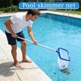 thumbnail image 4 of NAOJIE 47" Pool Skimmer Net,Heavy Duty Swimming Leaf Rake Cleaning Tool with Deep Fine Nylon Mesh Net Bag - Fast Cleaning,Easy Scoop Edge,Debris Pickup Removal, 4 of 6