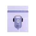 thumbnail image 1 of Oleegame 1PC Car Trash Bag Disposable Garbage Bag Home Self-adhesive Cleaning Bags 15pcs Purple, 1 of 1