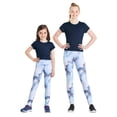 thumbnail image 3 of Athletic Works Girls' Printed Active Legging, 3 of 6