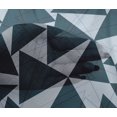 thumbnail image 4 of oneOone Viscose Chiffon Fabric Rectangle & Triangle Geometric Printed Fabric 1 Yard 42 Inches Wide, 4 of 4