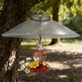 thumbnail image 4 of Housse de Mangeoire Imperméable, Housse de Pluie Suspendue Protectrice Transparente Usavan, Housse Extérieure en Plastique Résistante aux Intempéries pour Mangeoires d'Oiseaux Cour d'Hiver, 4 of 6
