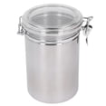thumbnail image 2 of Boîte Scellée en Acier Inoxydable, Contenant de Rangement Alimentaire en Acier Inoxydable Pratique pour Thé pour Biscuits Très Grand 2100 ml, 2 of 8