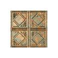 thumbnail image 1 of Fasade Easy Installation Traditional 4 Copper Fantasy Glue Up Ceiling Tile/ Ceiling Panel (12" X 12" Sample), 1 of 3