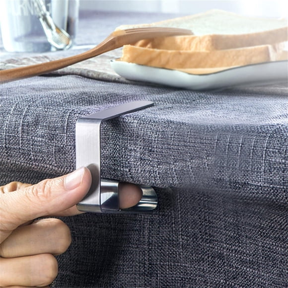 JZCHUNTOY Pince pour Nappe d'Extérieur 1 Pce, Pince Antidérapante pour Support de Nappe, Attache Stable pour Drap de Table de Jardin, Pince Durable pour Nappe Épaisse Pique-Nique Camping Patio Salle à Manger