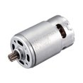 thumbnail image 1 of Unique Bargains DC 12V 22000RPM Electric Gear Motor 9 Teeth for Various Cordless Screwdriver, 1 of 5