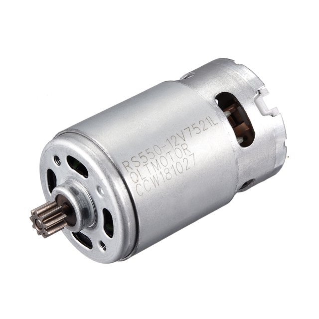 Unique Bargains DC 12V 22000RPM Electric Gear Motor 9 Teeth for Various Cordless Screwdriver
