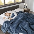 thumbnail image 1 of Beautyrest Elect Electric Blanket with Two 20 Heat Level Setting Controllers Full Sapphire, 1 of 5