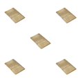 thumbnail image 2 of Youkk Polyester Chenille Bath Mat - Strong Water Absorption Exquisite Crafted Soft Texture No Shedding Camel 40cm*60cm 5Set, 2 of 6