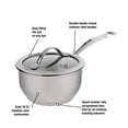 thumbnail image 2 of Meyer Nouvelle 3.2L Saucepan, 2 of 5