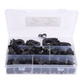thumbnail image 4 of Clip de Câble, 200 Pcs Pince de Câble Type R Résistant aux Acide, Résistance au Vieillissement Résistance à la Corrosion pour Gestion de Câble Conduit Fil Noir, Blanc, 4 of 8