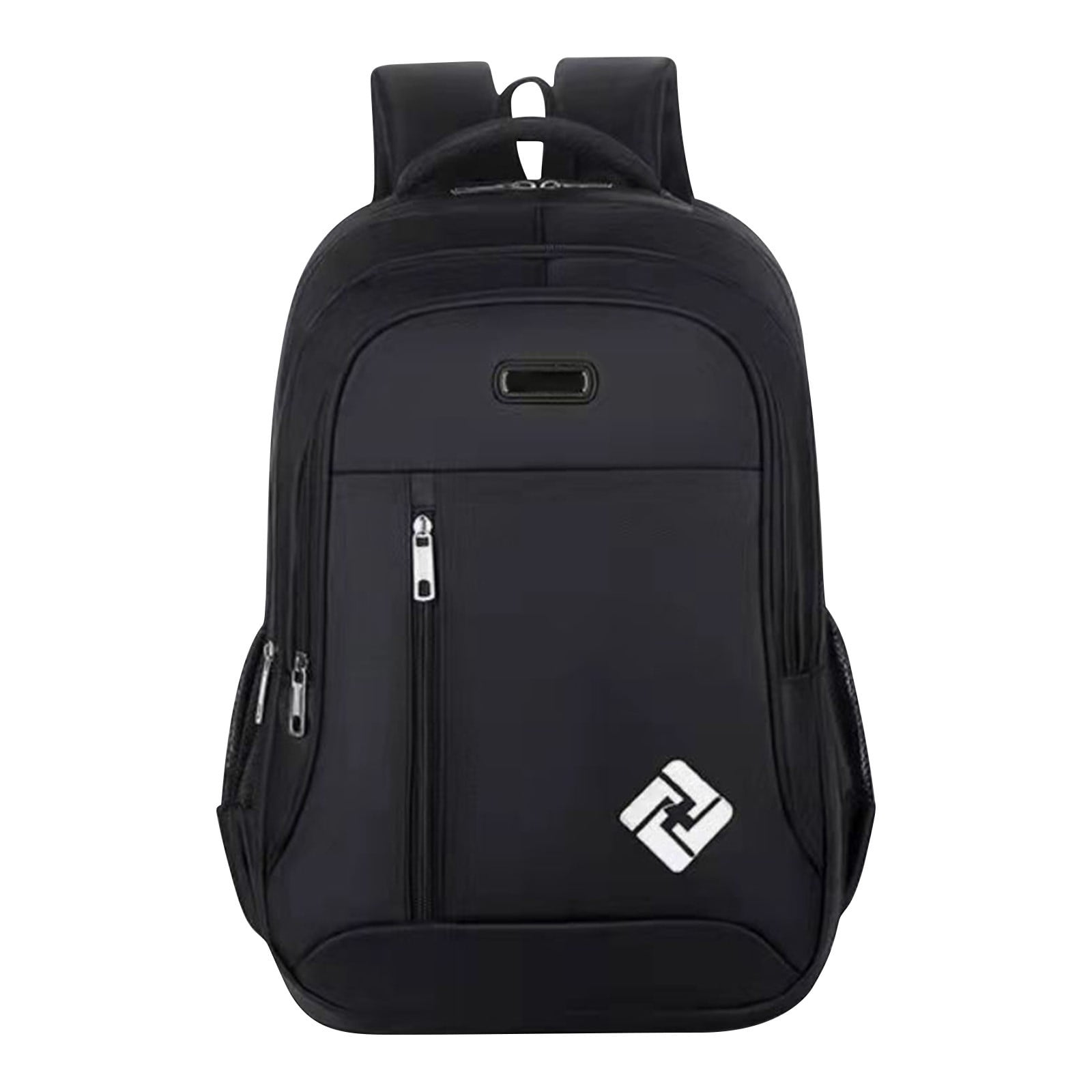KVPLBQFD Backpack Waterproof Backpack for Women Backpack School Airline Backpack Backpack Womens Purse Backpack Black Work Bag, Black One Size
