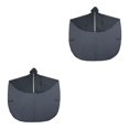 thumbnail image 1 of maskred 1/2/3 Imperméable Couche en PVC Cape de Pluie Respirante et Légère Poncho pour Fauteuil Roulant Bleu Foncé 2 Pcs, 1 of 1