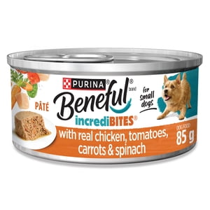 Beneful IncrediBites with Real Chicken Pâté, Wet Dog Food 85 g