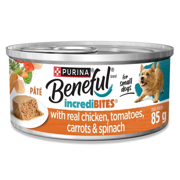 Beneful IncrediBites with Real Chicken Pâté, Wet Dog Food 85 g