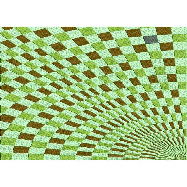 Ahgly Company Machine Washable Indoor Rectangle Transitional Light Green Area Rugs, 2' x 5'