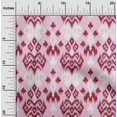 thumbnail image 1 of oneOone Silk Tabby Fabric Paisley Ikat Decor Fabric Printed BTY 42 Inch Wide, 1 of 4