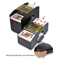 thumbnail image 2 of Yeacher Automatic Card Shuffler Electric Shuffler Battery-Operated Card Game Tool 2 Deck Poker Card Shuffling, 2 of 8
