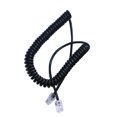 thumbnail image 4 of facefd Replacement for ICOM HM-98 HM-133 HM-133V Part for HM-98 Car Radio RJ45 Speaker Mic Cable Microphone Line, 4 of 6