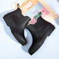 thumbnail image 5 of Women's Rain Shoes Rubber Boots with Non- Detachable Design for Outdoor Activities, 5 of 5