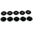 thumbnail image 1 of jifeng 5 Sets Metal Sew on Press Studs Snap Fasteners Button 25mm Black, 1 of 9