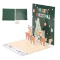 thumbnail image 1 of Pop Up Cards All Occasion, Christmas Special Design Handmade Pop Up Cards  For Gift Cards For Romantic Cards For Anniversary Cards For New Year Cards, 1 of 7