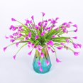 thumbnail image 2 of Artificial Calla Lily Flowers Non-Fading UV-Resistant Faux Plastic Flowers for Garden Porch Window Decor, 2 of 2