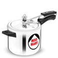 thumbnail image 1 of Miss Mary Aluminium Pressure Cooker 4 Liters, Inner Lid Cooker, Silver (MM40) | For 4 To 6 Persons, 1 of 4