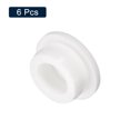 thumbnail image 4 of Unique Bargains 6 Pcs White Plug Holes, T27 Rubber Button Plug for 26mm/1.02' Hole, 4 of 6