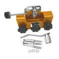 thumbnail image 2 of jinwen Chainsaw Teeth Sharpening Tool Jig Grinder Accessories Compact Hand Operated Golden, 2 of 9