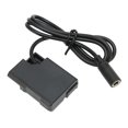 thumbnail image 2 of Dummy Battery,EL14 DC Coupler Black DC Coupler Charger E DC Coupler Masterfully Created, 2 of 14
