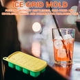 thumbnail image 5 of Amzcrzy Ice Cube Tray Soft Bottom Easy To Disassemble and Form Ice Box Self-Made Ice Box Ice Tray Apartment Essentials Ice Tray, 5 of 5