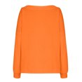 thumbnail image 3 of Women's Off Shoulder Sweatshirt Adjustable Drawstring Oversized Long Sleeve Shirt Pullover Basic Slouchy Clothes 2025, 3 of 5