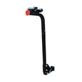 thumbnail image 2 of Husky Towing Bike Rack 81146 2 Inch Receiver Hitch Mount; Holds 2 Bikes; Up To 60 Pound Weight Capacity; Bike Frame Clamp; Without Lock; Non-Foldable; Black Powder Coated; Steel, 2 of 9